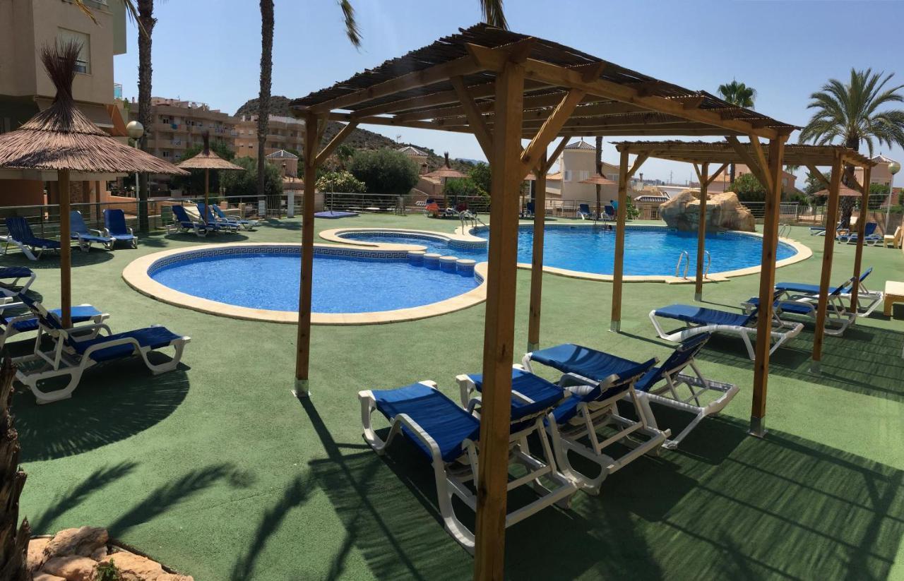 Cala Azul Gran Terraza Con Bbq Apartment Cabo de Palos Exterior photo