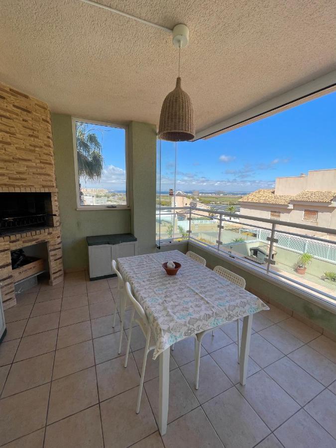 Cala Azul Gran Terraza Con Bbq Apartment Cabo de Palos Exterior photo