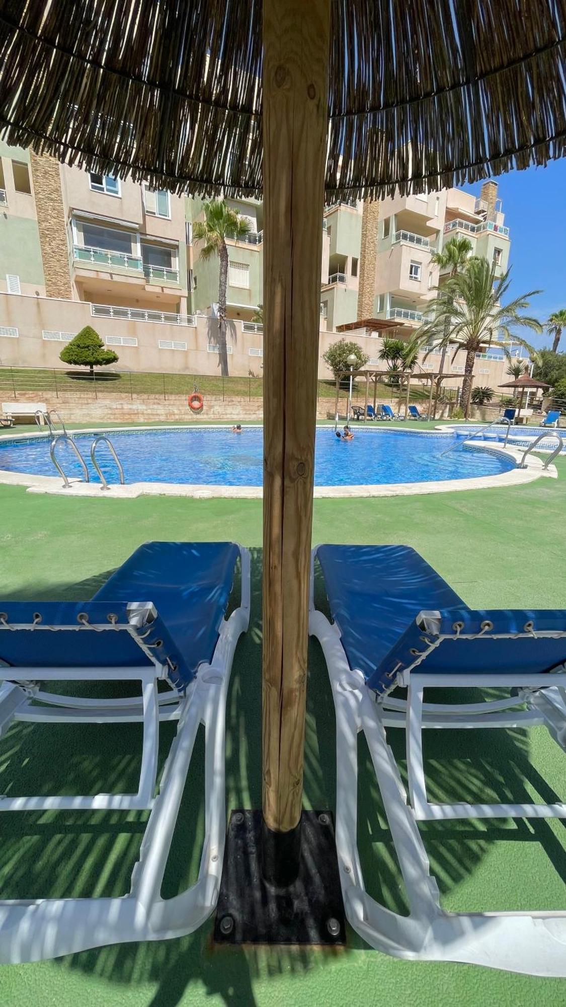 Cala Azul Gran Terraza Con Bbq Apartment Cabo de Palos Exterior photo